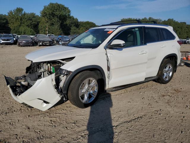 TOYOTA HIGHLANDER LIMITED 2017 with VIN 5TDYZRFH5HS226778 - Photo from auction
