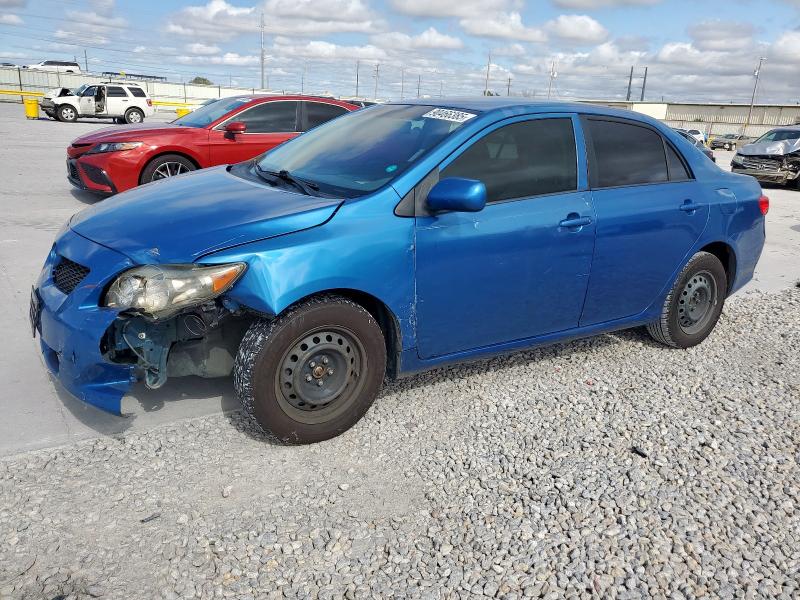 TOYOTA COROLLA BA 2009 with VIN JTDBL40E99J052494 - Photo from auction
