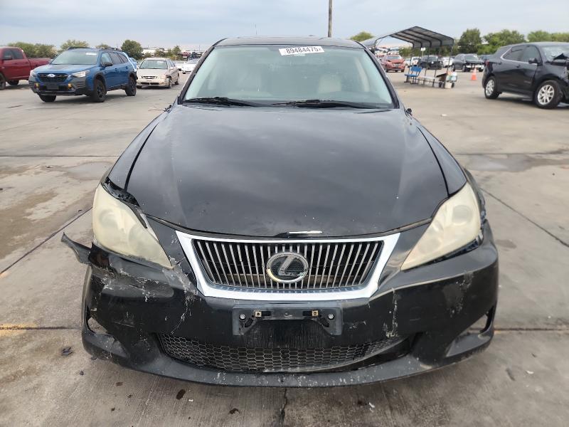 Photo 5 from auction – 2009 LEXUS IS with VIN JTHBK262595099825