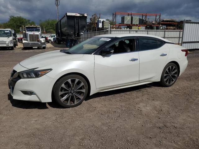 NISSAN MAXIMA 3.5 2016 with VIN 1N4AA6AP2GC406828 - Photo from auction