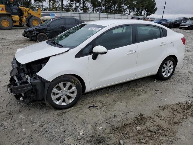 KIA RIO EX 2013 with VIN KNADN4A34D6315886 - Photo from auction