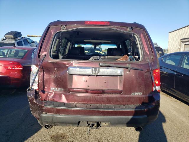 Photo 6 from auction – 2011 HONDA PILOT EXL with VIN 5FNYF4H6XBB041421
