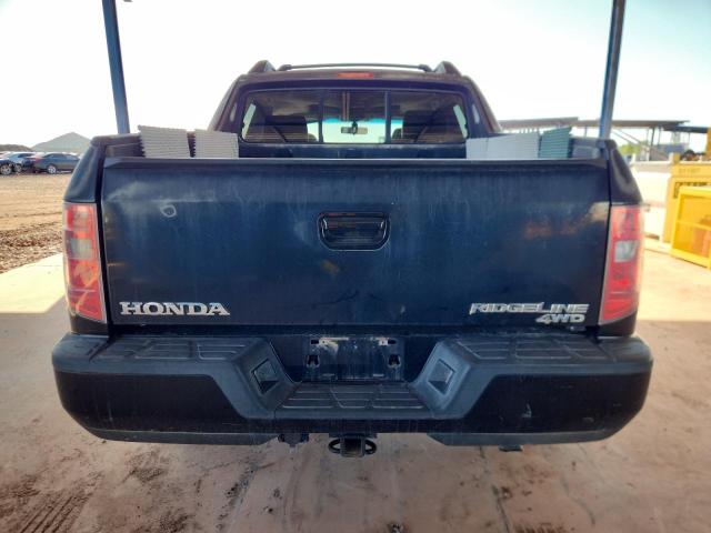 Photo 6 from auction – 2010 HONDA RIDGELINE with VIN 5FPYK1F54AB013981