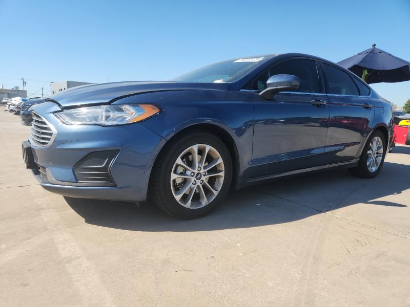 Photo 1 from auction – 2019 FORD FUSION SE with VIN 3FA6P0HD5KR198208