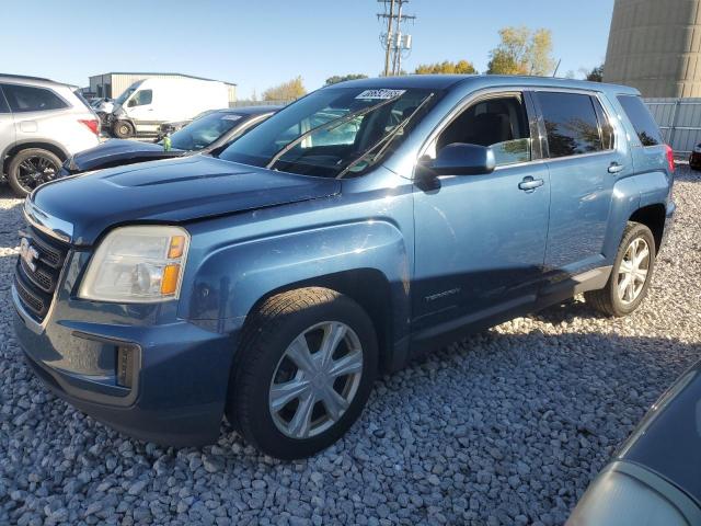 Фото 1 с аукциона – 2017 GMC TERRAIN SL с VIN 2GKFLSEK5H6202329
