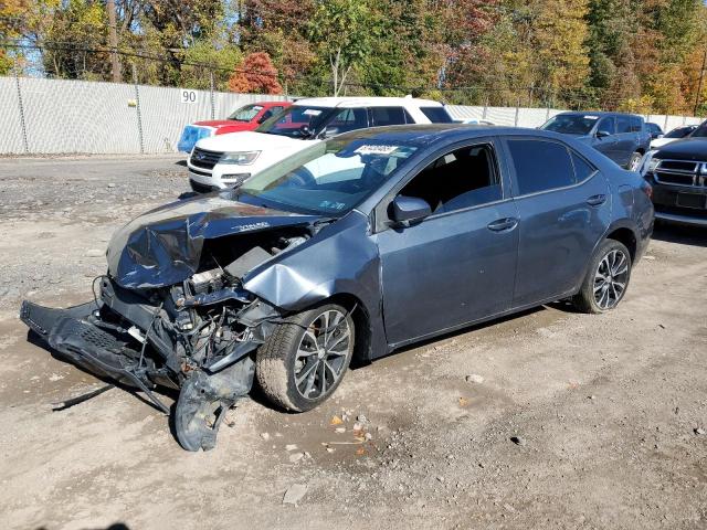 TOYOTA COROLLA L 2017 with VIN 2T1BURHE2HC901728 - Photo from auction