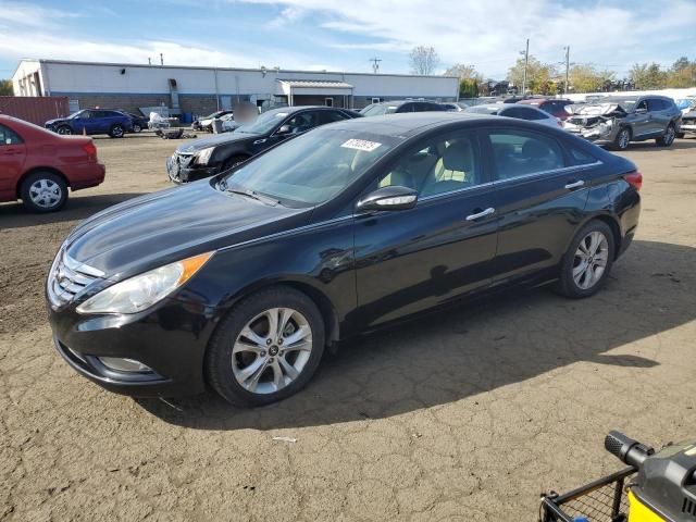 HYUNDAI SONATA SE 2012 with VIN 5NPEC4AC1CH310985 - Photo from auction