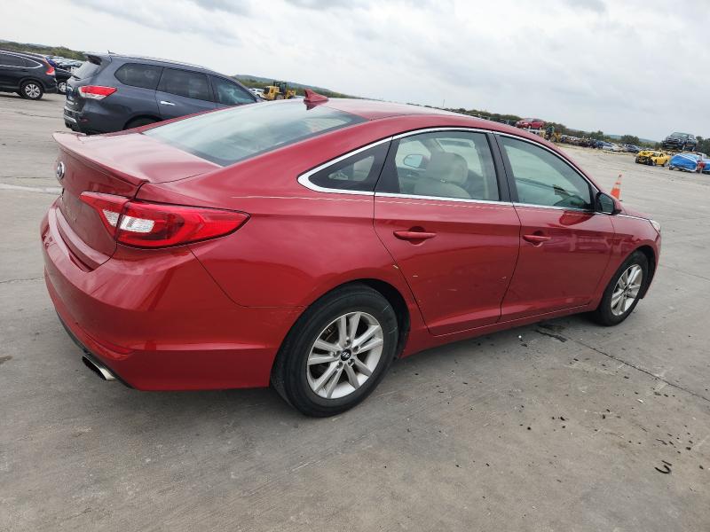 Photo 3 from auction – 2017 HYUNDAI SONATA SE with VIN 5NPE24AF4HH583228