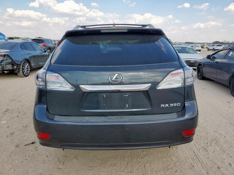 Photo 6 from auction – 2011 LEXUS RX 350 with VIN 2T2ZK1BA6BC045879