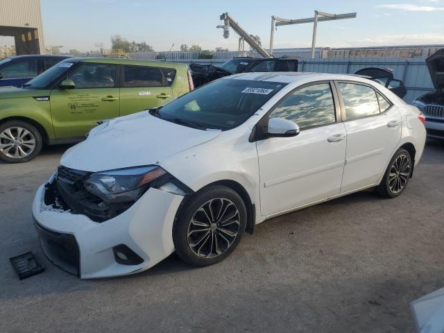 TOYOTA COROLLA L 2016 with VIN 5YFBURHE1GP490224 - Photo from auction