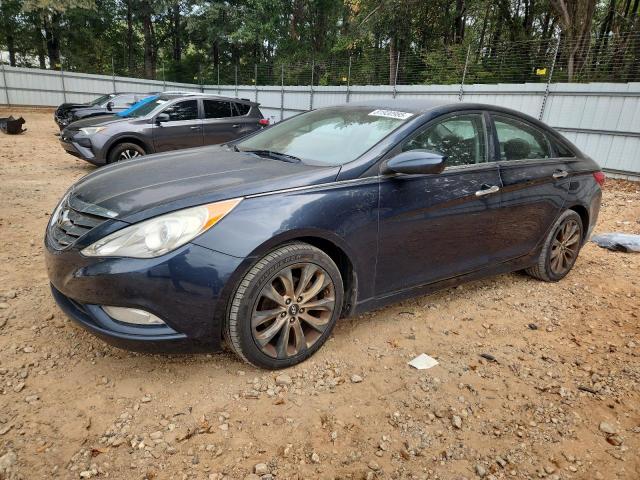 HYUNDAI SONATA SE 2012 with VIN 5NPEC4ABXCH337772 - Photo from auction