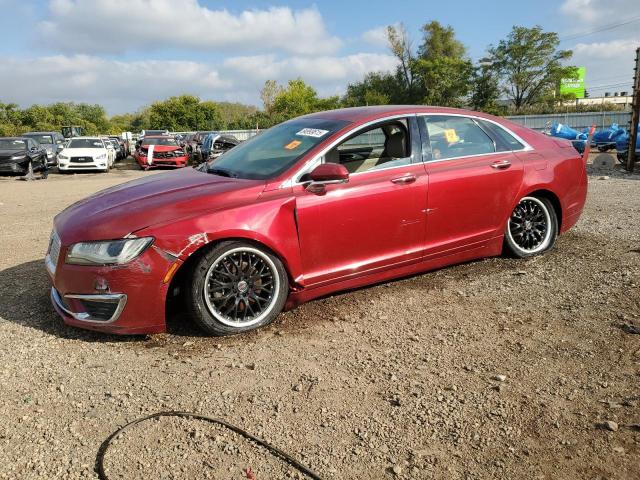 LINCOLN MKZ RESERV 2017 with VIN 3LN6L5E92HR610964 - Photo from auction