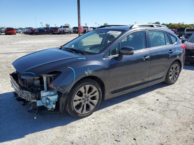 Photo 1 from auction – 2015 SUBARU IMPREZA SP with VIN JF1GPAT61F8219095
