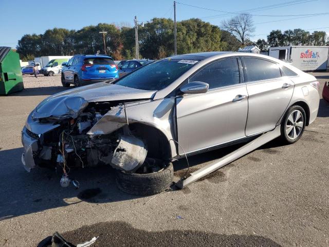 HYUNDAI SONATA HYB 2012 with VIN KMHEC4A40CA047948 - Photo from auction