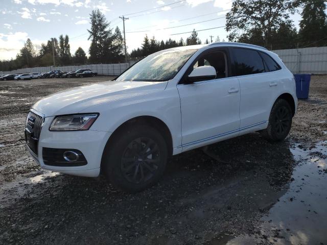 AUDI Q5 PREMIUM 2014 with VIN WA1LFAFP9EA012245 - Photo from auction