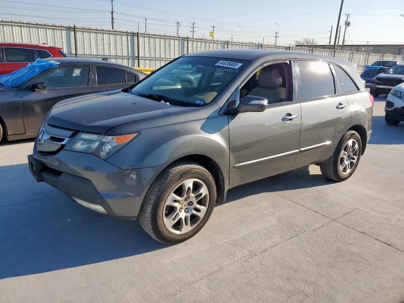 Photo 1 from auction – 2007 ACURA MDX TECHNO with VIN 2HNYD28387H516530