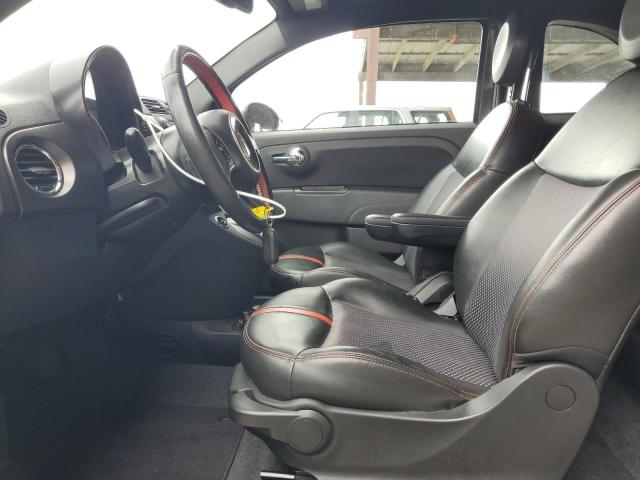Photo 7 from auction – 2015 FIAT 500 ELECTR with VIN 3C3CFFGE2FT523021