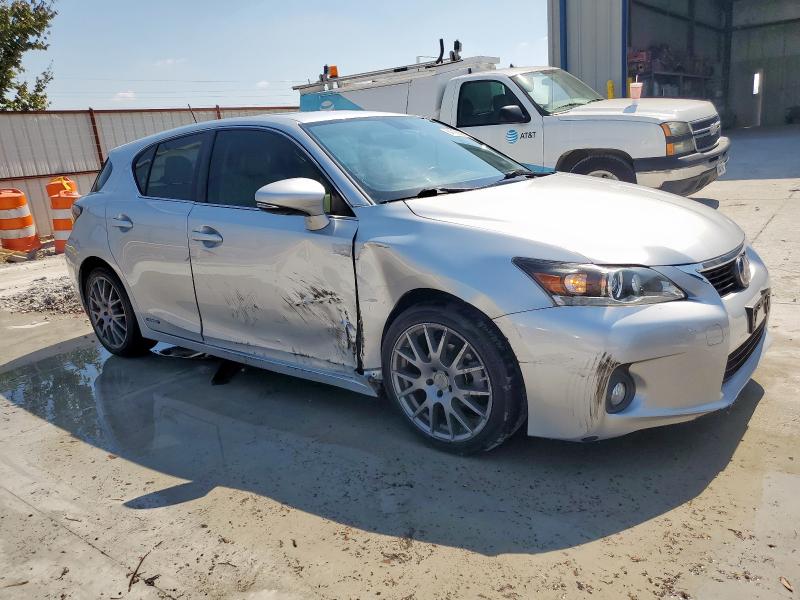 Photo 4 from auction – 2013 LEXUS CT 200 with VIN JTHKD5BH5D2162051