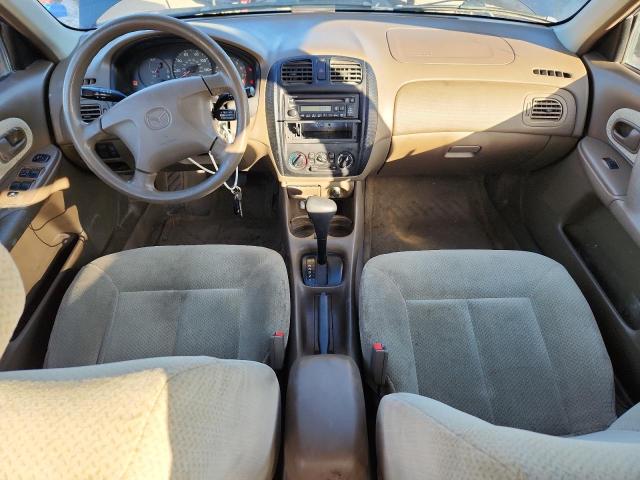 Photo 8 from auction – 1999 MAZDA PROTEGE DX with VIN JM1BJ2228X0164462