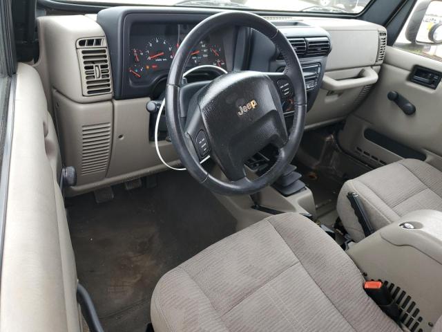 Photo 8 from auction – 2004 JEEP WRANGLER / with VIN 1J4FA69S34P756394