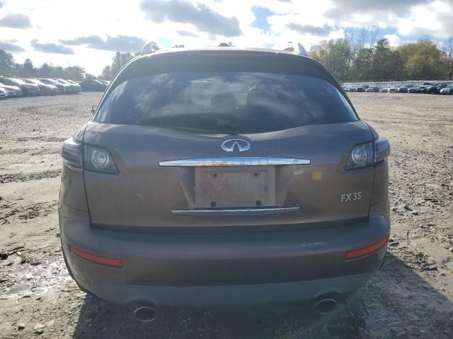 Photo 6 from auction – 2007 INFINITI FX35 with VIN JNRAS08W57X203832