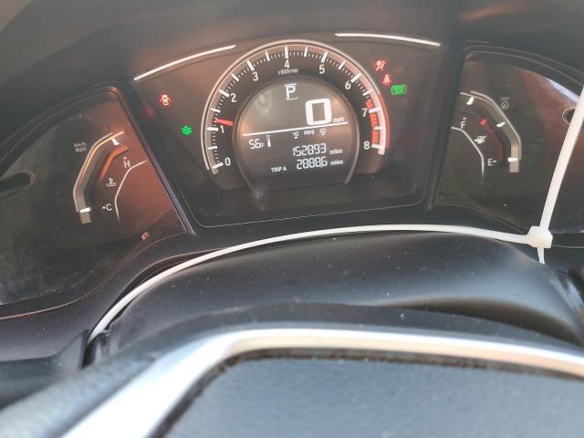 Photo 9 from auction – 2017 HONDA CIVIC with VIN 19XFC2F58HE072678