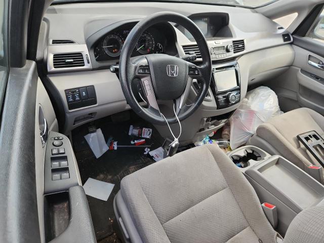 Photo 8 from auction – 2015 HONDA ODYSSEY EX with VIN 5FNRL5H40FB116781