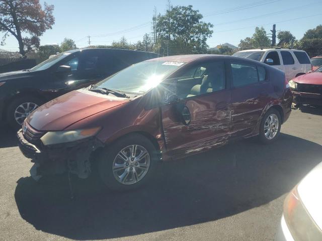 HONDA INSIGHT 2011 with VIN JHMZE2H37BS010744 - Photo from auction