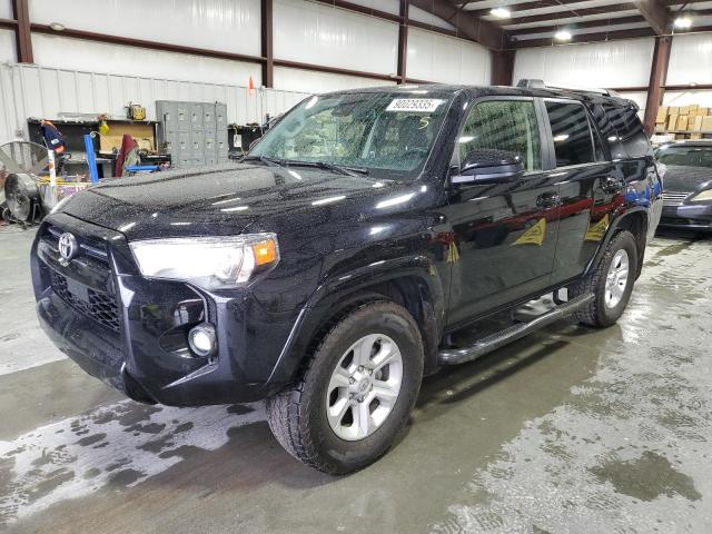 TOYOTA 4RUNNER SR 2024 with VIN JTEEU5JR2R5307394 - Photo from auction