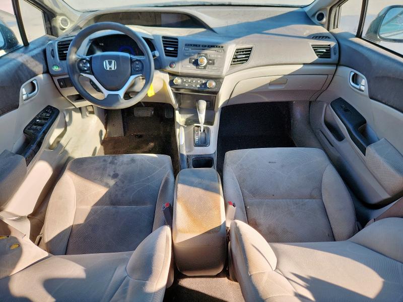 صورة رقم 8 من المزاد - 2012 HONDA CIVIC EX مع VIN 2HGFB2F84CH311056