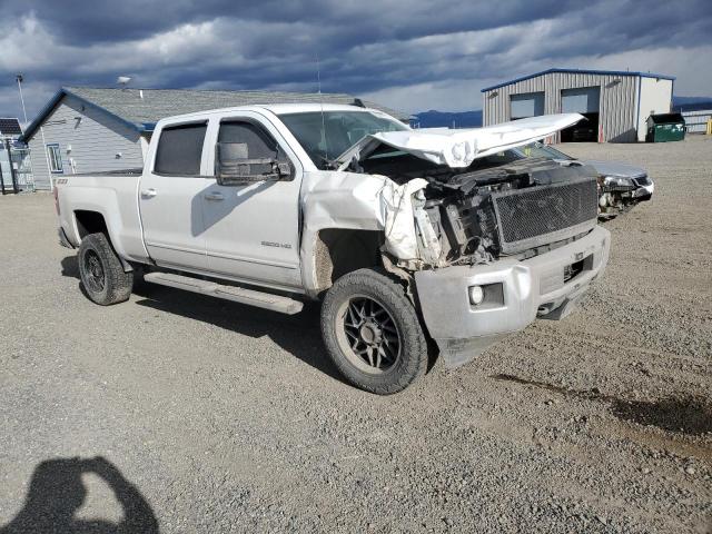 Photo 4 from auction – 2018 CHEVROLET SILVERADO with VIN 1GC1KVEG0JF116783
