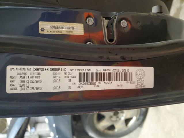 Photo 14 from auction – 2014 JEEP COMPASS SP with VIN 1C4NJDAB8ED820269