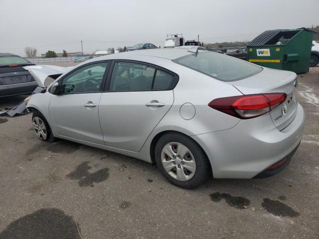 Photo 2 from auction – 2017 KIA FORTE LX with VIN 3KPFK4A77HE119190