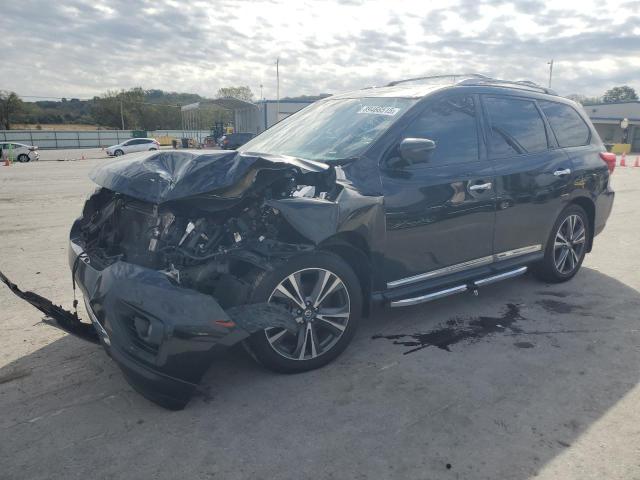 NISSAN PATHFINDER 2019 with VIN 5N1DR2MM5KC638208 - Photo from auction