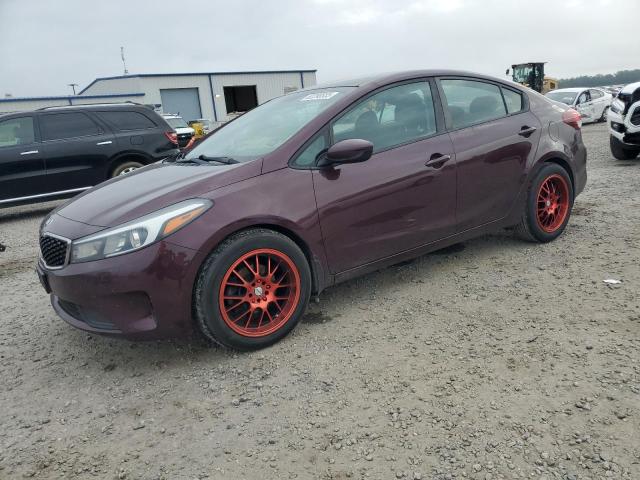 KIA FORTE LX 2017 with VIN 3KPFK4A72HE032071 - Photo from auction