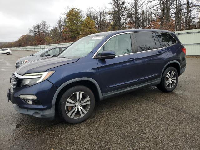 HONDA PILOT EXL 2016 with VIN 5FNYF6H84GB021752 - Photo from auction