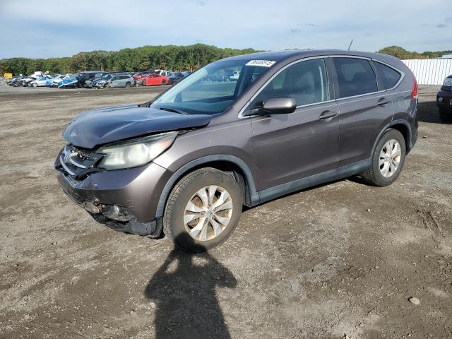 HONDA CR-V EX 2013 with VIN 5J6RM4H58DL016464 - Photo from auction