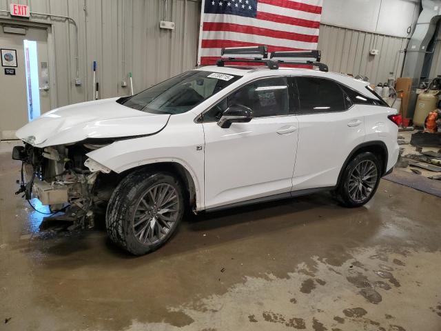 LEXUS RX 350 BASE 2018 with VIN 2T2BZMCA4JC163179 - Photo from auction