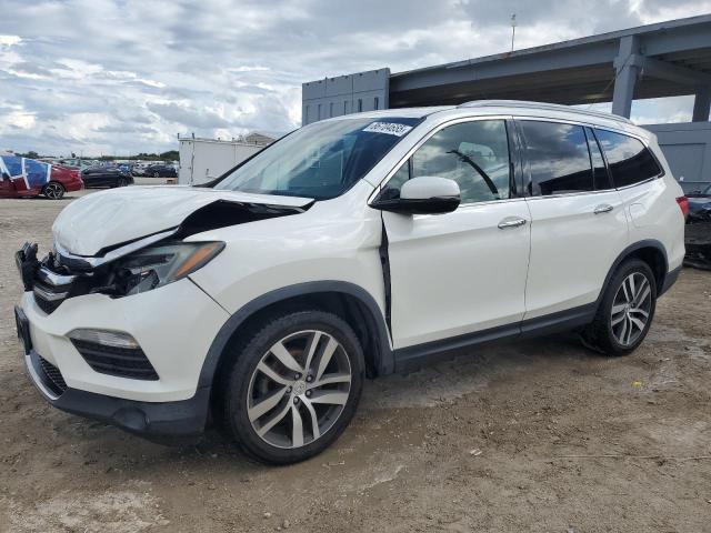 HONDA PILOT ELIT 2017 with VIN 5FNYF6H07HB103244 - Photo from auction