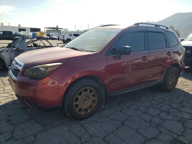 SUBARU FORESTER 2 2016 with VIN JF2SJABC7GH485415 - Photo from auction