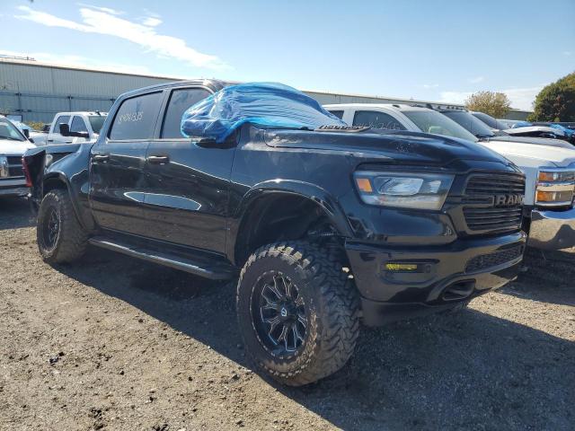 Photo 4 from auction – 2021 RAM 1500 LARAMIE with VIN 1C6SRFJT5MN599617