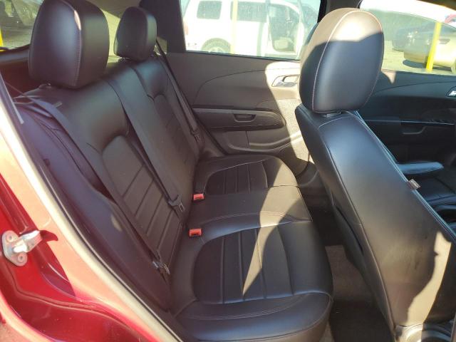 Photo 10 from auction – 2018 CHEVROLET SONIC PREM with VIN 1G1JF6SB0J4116337