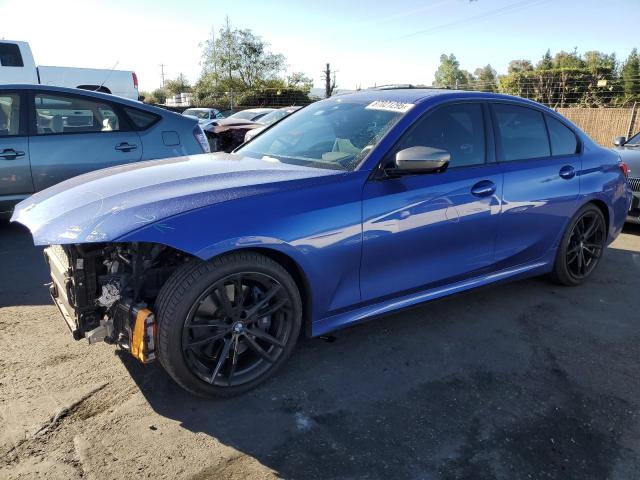 BMW M340I 2021 with VIN 3MW5U7J09M8B60209 - Photo from auction