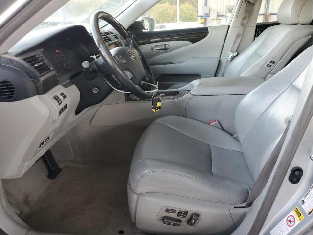 Photo 7 from auction – 2009 LEXUS LS 460 with VIN JTHBL46FX95089481