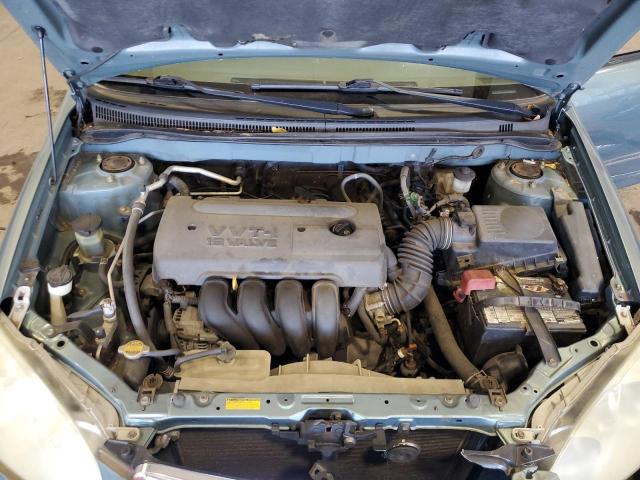 Photo 11 from auction – 2005 TOYOTA COROLLA CE with VIN 2T1BR32E75C497599