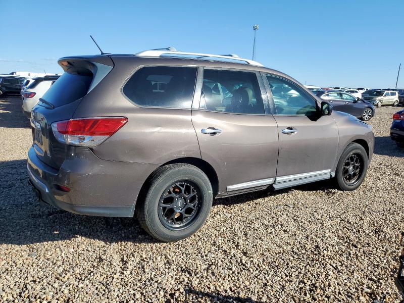 Photo 3 from auction – 2015 NISSAN PATHFINDER with VIN 5N1AR2MN2FC604793