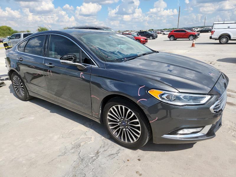 Photo 4 from auction – 2017 FORD FUSION SE with VIN 3FA6P0H92HR130680