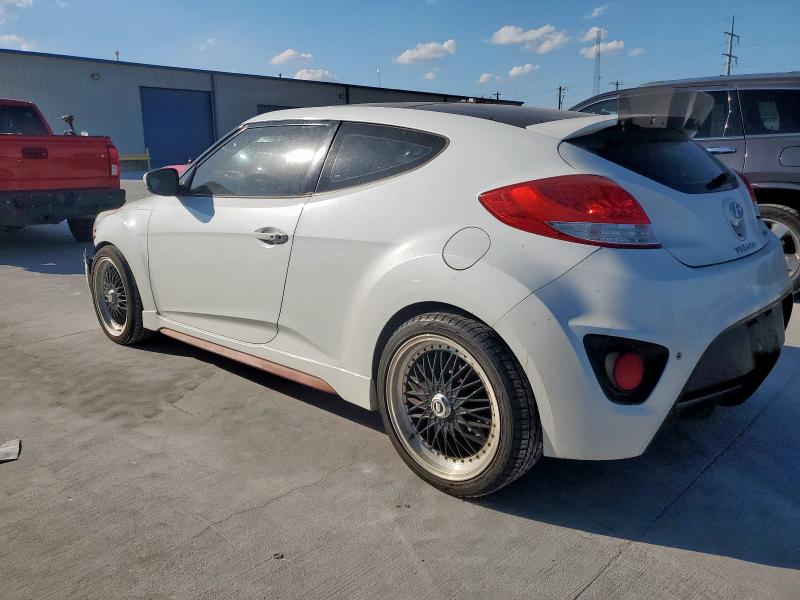 Photo 2 from auction – 2013 HYUNDAI VELOSTER T with VIN KMHTC6AE7DU082532