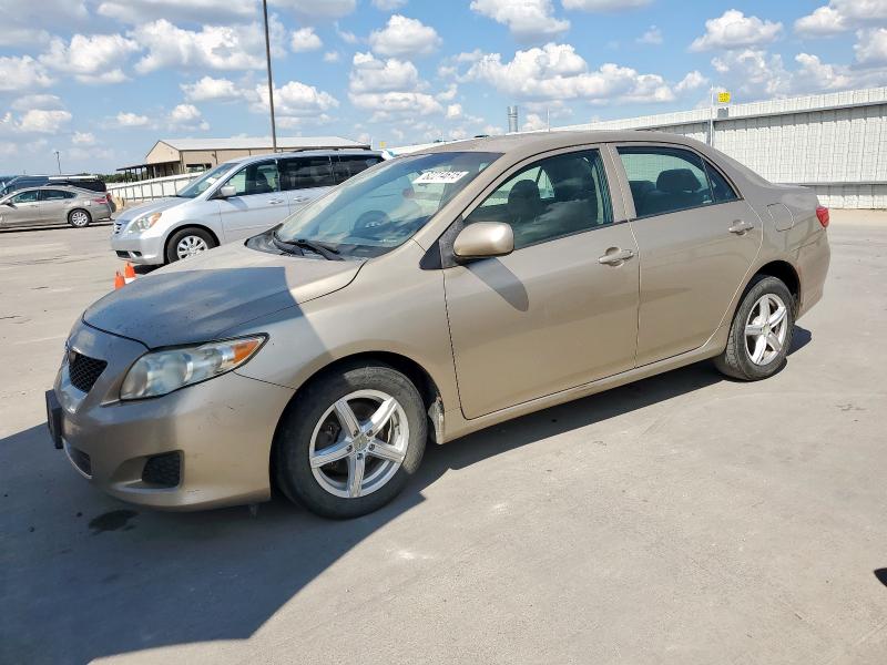 Photo 1 from auction – 2009 TOYOTA COROLLA BA with VIN 1NXBU40E59Z127344