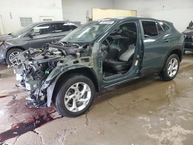 Photo 1 from auction – 2025 CHEVROLET TRAX LS with VIN KL77LFEP1SC122556